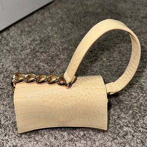 Tan purse